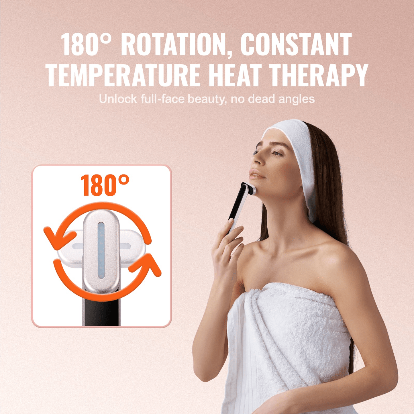 3-in-1 Red Light Therapy Wand