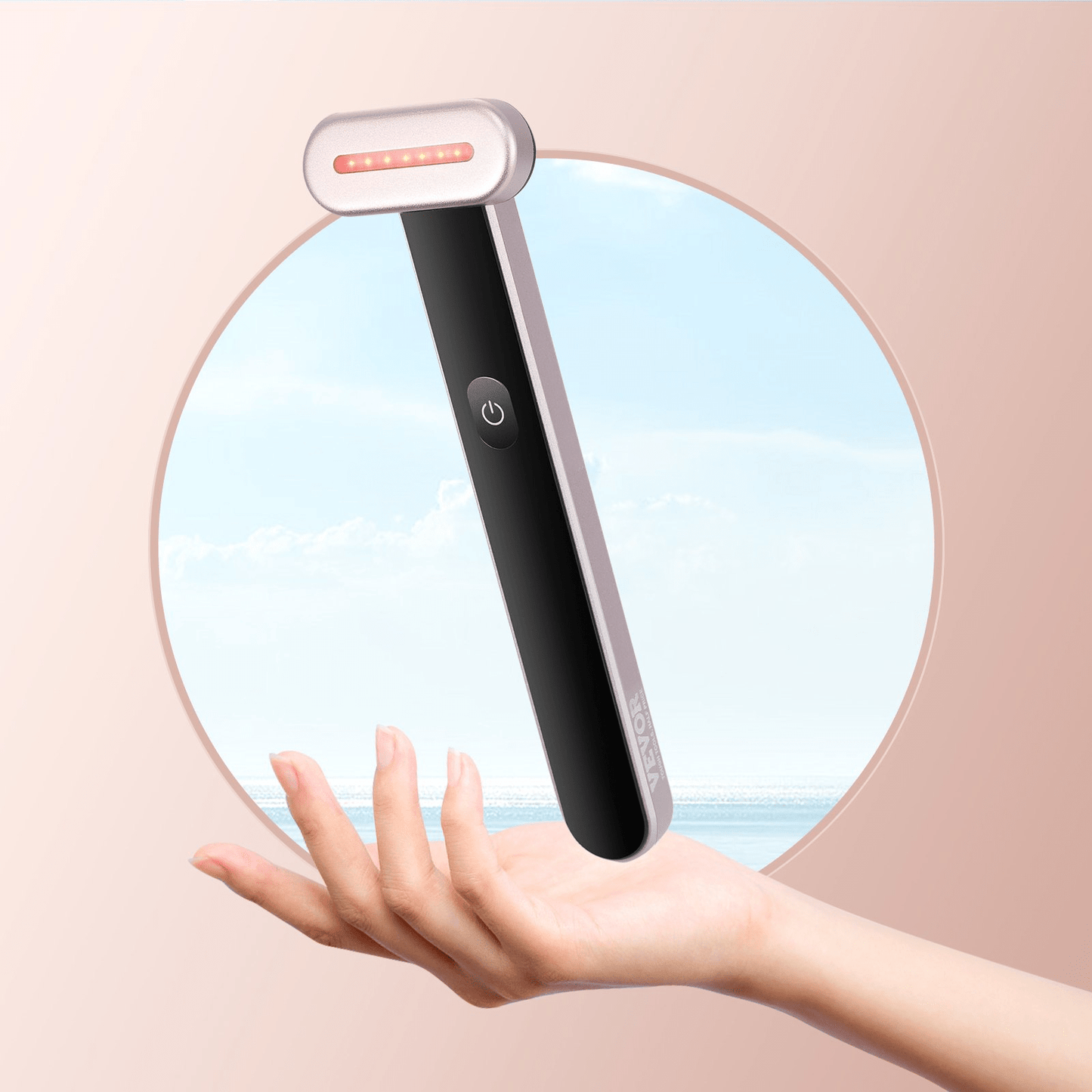 3-in-1 Red Light Therapy Wand